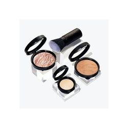 Plus Size Women's Daily Routine: Bronze Full Face Kit (4 Pc) by Laura Geller Beauty in Golden Medium