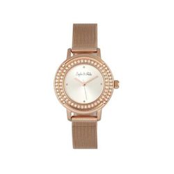 Sophie And Freda Cambridge Bracelet Watch w/Swarovski Crystals Rose Gold One Size SAFSF4102