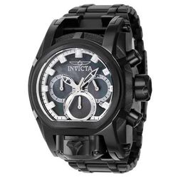 Invicta Bolt Zeus Magnum Men's Watch w/ Mother of Pearl Dial - 45.5mm. Black (40590)