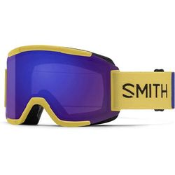 Smith Squad Ski Goggles Brass/Violet Mirror