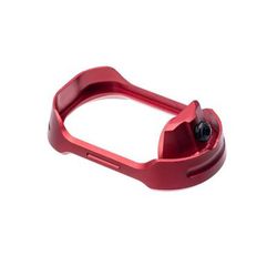 Tyrant CNC Glock Gen5 Magwell G17/22/31/34/35 Red/Black TD-G17MW-G5-Red-Bl Srw
