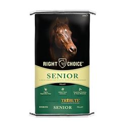 Senior Pelleted Horse Feed, 50 lbs.