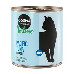 6x280g Pacific Tuna Cosma Nature Wet Cat Food