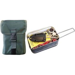 Esee Survival Kit In Mess Tin 6.25" x 4" x 2.5" LARGE-TIN-KIT-OD
