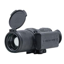 N-Vision Optics HALO-X50 1-8x50mm Thermal Scope F1.1 Germanium 60 Hz 640x480 Black HALOX50