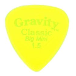 Gravity Guitar Picks Classic Big Mini 1,5mm