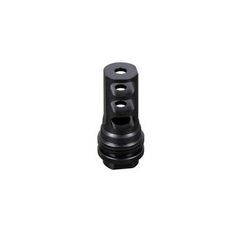 SilencerCo Hybrid ASR Muzzle Brake 9/16x24 RH .30 Caliber Black AC4766