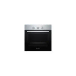 Bosch Serie 2 HBF011BR0 forno 66 L 3300 W A Nero, Stainless steel