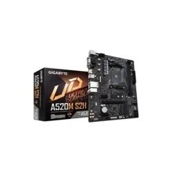 Gigabyte A520M S2H scheda madre AMD A520 Socket AM4 micro ATX