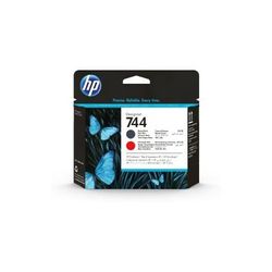 HP Testina di stampa nero opaco/rosso cromatico DesignJet 744