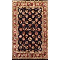 Vegetable Dye Sultanabad Persian Area Rug Hand-knotted Wool Carpet - 8'8" x 12'4"