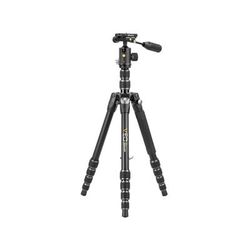 Vanguard Aluminum 4 in 1 Tripod w/ Ball Head Pan Handle Monopod 265HABP Black VEO3T265HABP