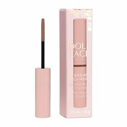 Doll Face - Brow Gamer Powder Brow Builder Polvere sopracciglia 1.5 g Marrone chiaro unisex