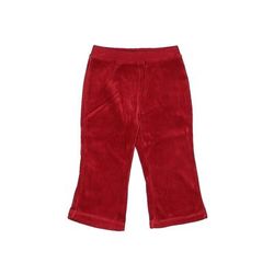 Disney Baby Velour Pants: Red Bottoms - Kids Girl's Size 18