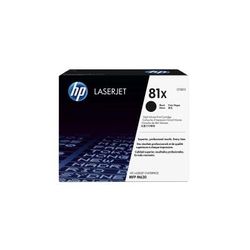 HP Cartuccia toner originale nero 81X LaserJet ad alta capacità