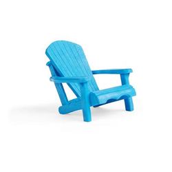 Adirondack Chair, Small, Blue