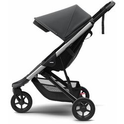 Thule Spring Stroller + Cup Holder Bundle - Shadow Grey