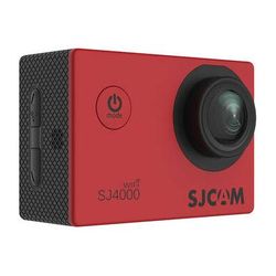 SJCAM SJ4000 Action Camera with Wi-Fi (Red) SJ4000WFR