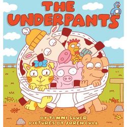 The Underpants (Hardcover) - Tammi Sauer