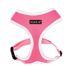 Pink Over-The-Head Soft Dog Harness II, Small