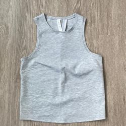 Lululemon Athletica Tops | Lulu Lemon Tank Top | Color: Gray | Size: 2