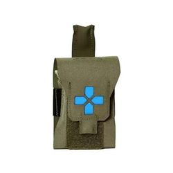 Blue Force Gear The NOW Trauma Nano Kit Empty Ranger Green TKN-NANO-EMPTY-RG