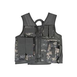Rothco Kid's Tactical Cross Draw Vest ACU Digital Camo 5598-ACUDigitalCamo