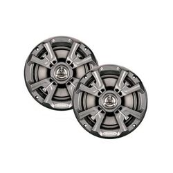 Jensen MSX60RVR 6.5" High Performance Coaxial Speaker - Pair Silver MSX60RVR