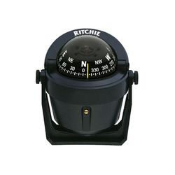 Ritchie B-51 Explorer Compass - Bracket Mount - Black B-51