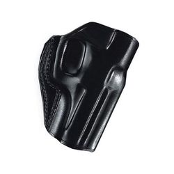 Galco Belt Leather Holster Kel-Tec PF-9 Right Hand Plain Black SG496B