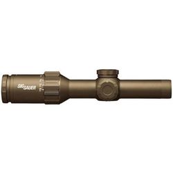 SIG SAUER TANGO6T 1-6x24mm FFP 30mm Tube Rifle Scope 0.2 MRAD FDE SOT61240