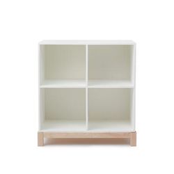 Milton & Goose Cubby Bookshelf - White