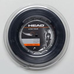 HEAD Lynx Tour 17 660' Reel Black Tennis String Reels