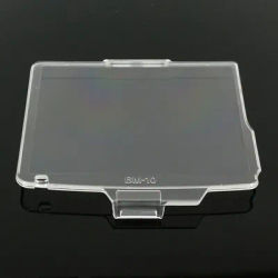 Protecteur dur d'écran de couverture de moniteur d'affichage à cristaux liquides pour Nikon D90 en tant que BM-10 BM10 PB054