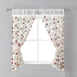 Sedona Window Curtain by POPULAR BATH in Beige