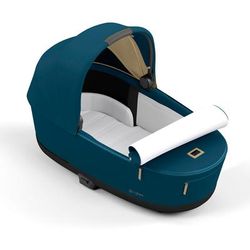 Cybex Priam 4 / ePriam 2 Lux Carry Cot - Mountain Blue