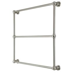 Kingston Brass DTM32363BN Palatine 36-Inch x 32-Inch Wall Mount Towel Rack, Brushed Nickel - Kingston Brass DTM32363BN