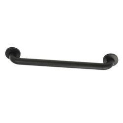 Kingston Brass GDR814180 Silver Sage 18-Inch X 1-1/4-Inch OD ADA Grab Bar, Matte Black - Kingston Brass GDR814180