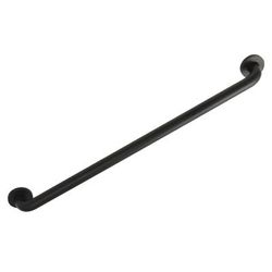 Kingston Brass GDR814420 Silver Sage 42-Inch X 1-1/4-Inch OD ADA Grab Bar, Matte Black - Kingston Brass GDR814420