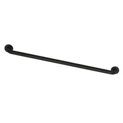 "Kingston Brass DR514420 Meridian 42" Grab Bar, 1-1/4" Diameter, Matte Black - Kingston Brass DR514420"