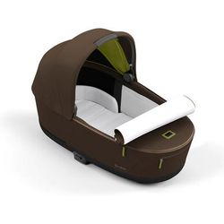Cybex Priam 4 / ePriam 2 Lux Carry Cot - Khaki Green