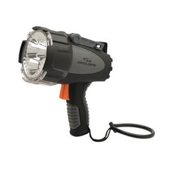 Cyclops Revo 6000 Cree LED Black/Gray Rechargeable Lithium CYC-SPL-6X