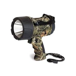 Cyclops 350 Lumen Handheld Waterproof Spotlight Uses 3 x AA Real Tree MAX 5 Camo CYC-350WPAA-RT