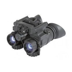 AGM Global Vision NVG-40 1x27mm 3APW Advance Performance Dual Tube Night Vision Goggle/Binocular Auto-Gated FOM1600-2000 Gen 3 Plus P45 White Phosphor