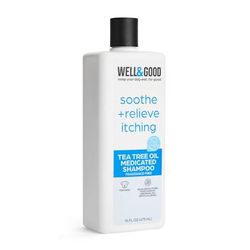 Tea Tree Medicated Dog Shampoo, 16 fl. oz., 16 FZ