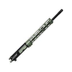 XTS Complete Upper Receiver w/o BCG w/ 12in Rail AR-15 223/5.56 24.75in 16.5in Carbine 1-8 Twist 1/2x28 Thread M-LOK Bird Cage Black Nitride Finish OD