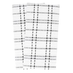 Royale 2Pk Check Kitchen Towel by RITZ in Graphite