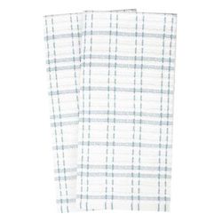 Royale 2Pk Check Kitchen Towel by RITZ in Dew