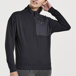 Saucony Sunday 1/4 Zip Women's Running Apparel Black