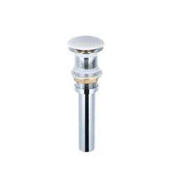 Randolph Morris Bathroom Vessel Sink Drain - No Overflow - White RMM-DRAIN-WH